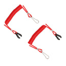 2 Safety Ropes for Yamaha PWC Jet Ski Wave Runners Stop Killing TPU + PVC R