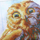 5D Diamond Owl Embroidery Painting Rhinestone Cross Stitch Craft Home We JZP