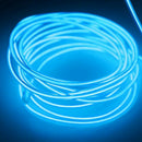 Neon Glowing Electroluminescent Wire (El Wire) with Battery Pack Controller