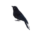 Realistic Looking Halloween Decoration Birds Black Feathered Crows MT FT