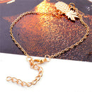 Pineapple Anklet Fruit Anklet  Ankle Bracelet Foot Jewelry Chain Beach Gift  Z