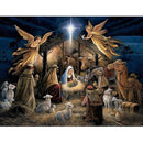 Angel 5D Full Square Drill Diamond Painting DIY Cross Stitch Mosaic Picture A