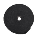 Black Fiberglass Exhaust Header Wrap Pipe Wrap Tape Turbo Heat Insulation C H9L9