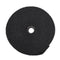 Black Fiberglass Exhaust Header Wrap Pipe Wrap Tape Turbo Heat Insulation C H9L9