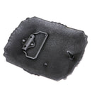 Men Belt Buckle Western Zinc Alloy Texas Long Horn Cow Pants Accessories