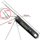 2pcs Thermometer Digital Temperature Food Probe LCD Cooking BBQ Food Meat Grill