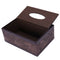 Rectangular Remote Control Tissue Box Ultifunction PU Leather Pen Pencil RemS5W9