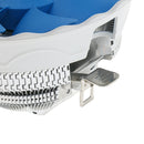 Computer CPU Cooler Heatsink 120*120*20mm Fan Radiator for Intel 775 Blue