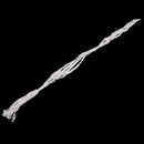 4 Pack Macrame Plant Hangers In Different Designs - Handmade Indoor Wall Ha