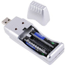 1Pc USB Charger For Ni-MH AA/AAA Portable Rechargeable Charging Battery Device3C