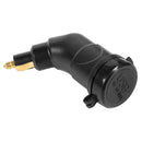 Motorcycle 2.1A+1A Dual USB Charger for BMW Hella DIN Plug Power Adapter