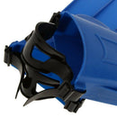 Kids Adults Adjustable Fins Swimming Diving Swimming Fins - Blue, M: 30-36
