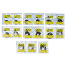 750 Pieces 0.7mm Thick Dia Round O Ring Watch Case Back Gasket Size from 16mm to