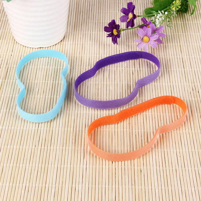 12Pcs Puppy ID Identification Collars Adjustable Nylon Small Pet Dog Kitten A