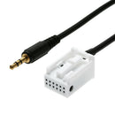 Car Aux Cable 3.5MM MP3 Audio Adapter Fit for Peugeot 307 308 408 407 507 S