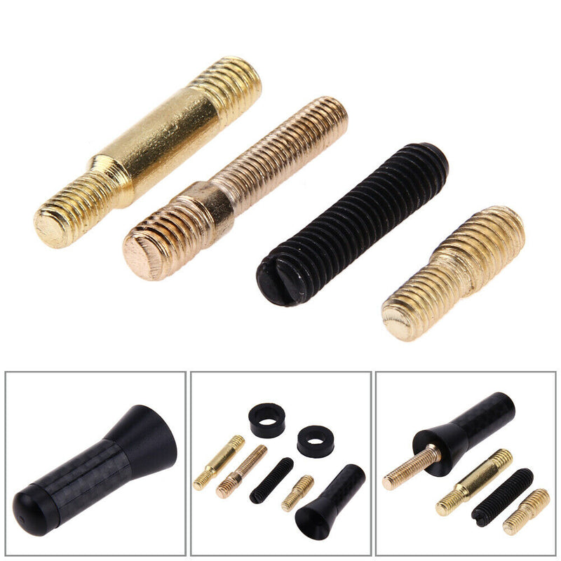 1.4" 3.5cm Universal Auto FM Short Roof Antenna Small Car Air Carbon Fiber Radio