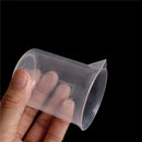2x 100mL/3.4oZ Clear Plastic Graduated Measure Cup Jug Beaker Kitchen Lab LJ