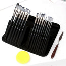 15sizes For Adults Kids Artist Paint Brush Set Gift Sponge Stationery Beginners