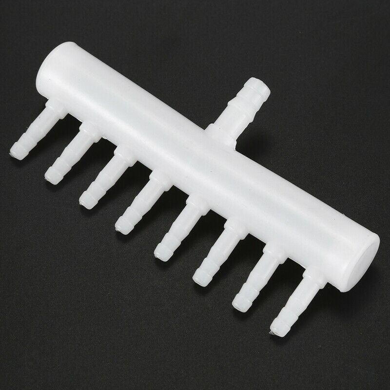 8 Manifold Aquarium O2 Air flow control Lever valve 8 wege 03 Valve