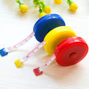 Retractable  Body Measuring Tape Sewing Cloth Tailor Dieting Tapeline Ruler 1.5M