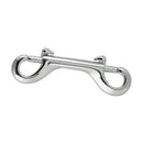 4Pcs/Set Scuba Dive Deluxe 3.54'' Stainless Steel Double Ended Snap Bolt Clip