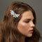 Crystal Flower Hair Clips Rhinestone Barrettes Bride Hairpins Hair Jewelry #gib