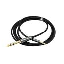 3.5mm Male to 6.5mm Male Audio Aux Cable for Amplifer Guitar