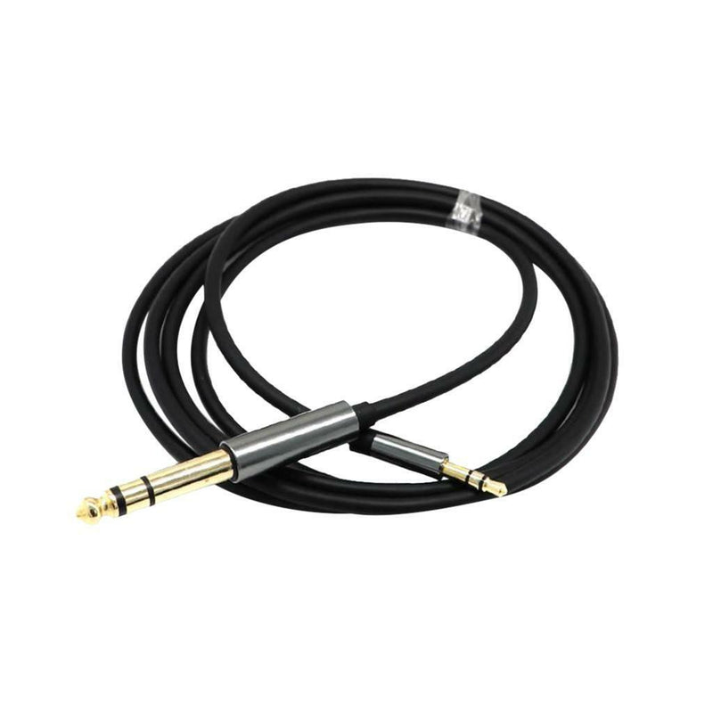3.5mm Male to 6.5mm Male Audio Aux Cable for Amplifer Guitar
