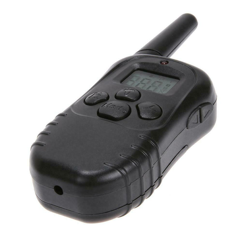 300m Electronic Remote Dog Anti Bark Training Collar with LCD Display