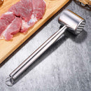 304 Stainless Steel Metal Meat Tenderizer Mallet Hammer Kitchen Cooking Tools