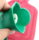HOT THICK Rubber HOT WATER BOTTLE BAG WARM Relaxing Heat Cold ES