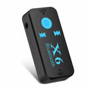 1x Mini Wireless Bluetooth 3.5mm AUX Audio Stereo Music Car SUV Receiver Adapter