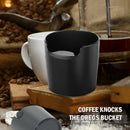 Grounds Knock Barrels Household Anti-skid ABS Espresso Waste Storage Box Bar