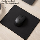 Mouse Pad Desk Mat Game Laptop Stitched Edge Anti Slip Reusable Thicken Washable