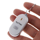 LED Key Finder Locator Find Lost Key Chain Keychain Whistle Sound Remote Control