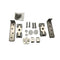 Stainless Steel Sliding Door Roller Bear 50KG Home Room Wardrobe Wood Door  R4F4