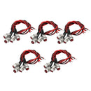 5 sets LED Indicator Light Lamp Bulb Pilot Dash Directional Car Truck  ZHB
