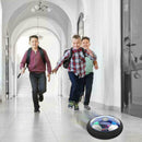 Electric Universal LED Football Kids Toys Hover Ball Rechargeable Air Socce T2Q3