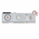 Needlework Rosette Making Tool DIY Craft Home For Beginners Silk Ribbon Flower