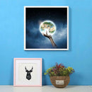 5D DIY Full Drill Diamond Painting Scenery Cross Stitch Kit Wall Art (V383)