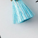 Women Rhinestone Tassel Dangle Ear Stud Fringe Drop Long Dress Earrings