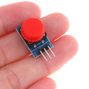 5pcs 11X22MM Big button Light touch switch module with hat High level output JR