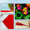 2 Pcs Set Christmas TableCloths Fabric Double-Layer Polyester Cotton Christ R6A5