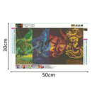 5D DIY Full Drill Diamond Painting Dragon Cross Stitch Embroidery Mosaic