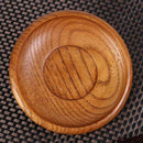 Environmentally Friendly Solid Round Bowl Wooden Cutlery Dishes Home Kitche