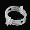 100Pcs Plant Vine Tomato Stem Clips Supports Connect Trellis Twine Cages Flower