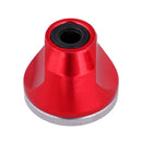 3xMountain Bike Bicycle Hub Axie Bolt Quick Release Screw Caps Lever Nuts M5 Red