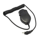 Walkie Talkie PTT 2 Pin Speaker Mic for HYT TC286 386 2685 3865/6685/278/378