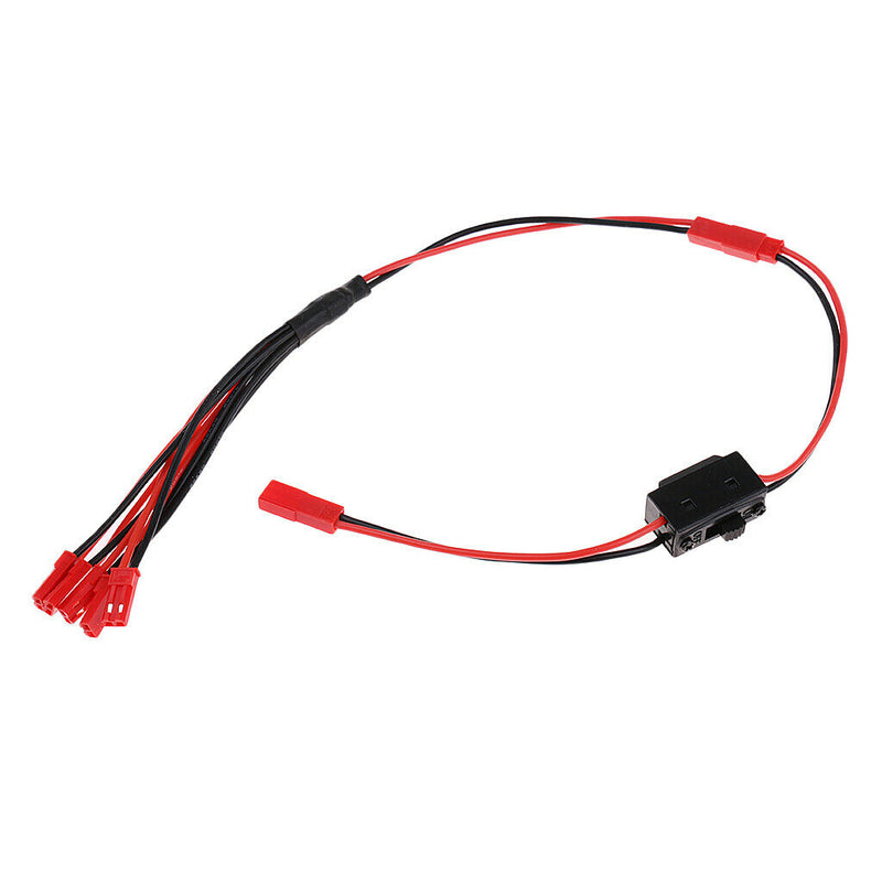 5 In 1 JST 2-pin Male-female Connection Cable For RC Li-po Battery