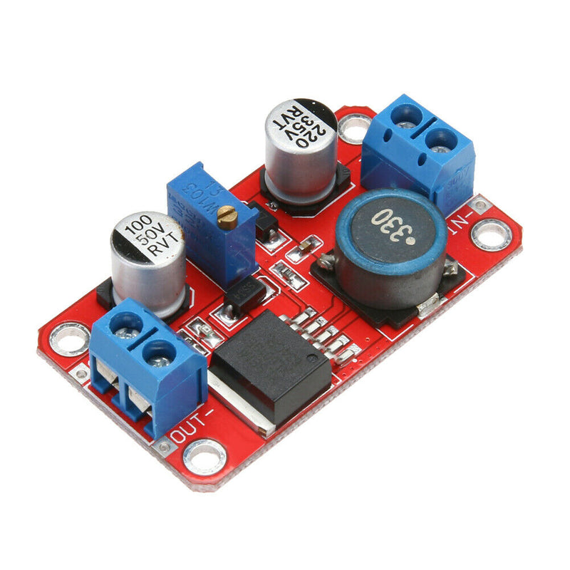 XL6019 5A Max Current DC to DC Adjustable Boost Power Supply Board Module